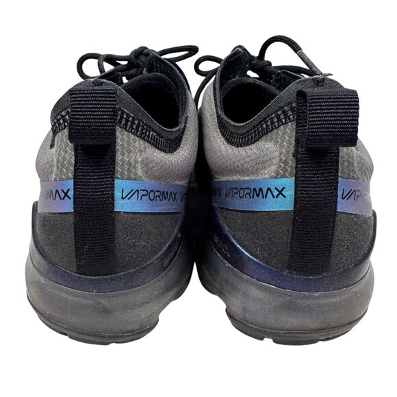 Nike Air VaporMax 2019 Throwback Future Running Shoes Men's 8.5 Black AR6631-001 - Picture 4 of 7